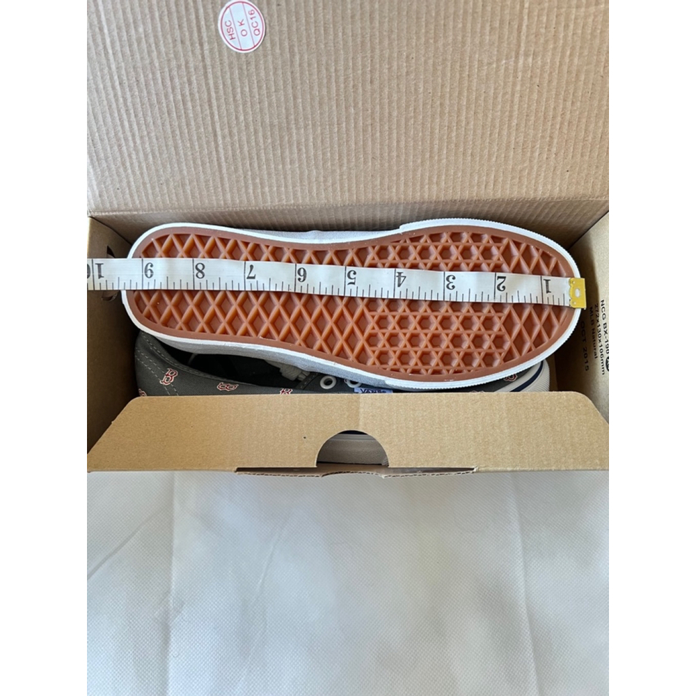NIB Vans x Mlb Limited Edition Boston Red Sox Big Kid 3.5 /Womens Size 5 - Picture 3 of 12